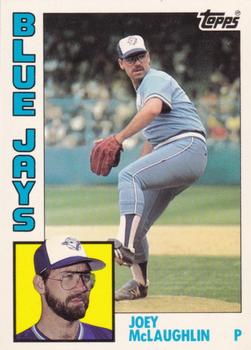 1984 Topps - Collector's Edition (Tiffany) #556 Joey McLaughlin Front