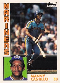 1984 Topps - Collector's Edition (Tiffany) #562 Manny Castillo Front