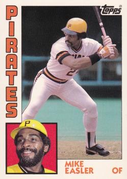 1984 Topps - Collector's Edition (Tiffany) #589 Mike Easler Front