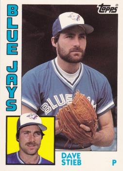 1984 Topps - Collector's Edition (Tiffany) #590 Dave Stieb Front