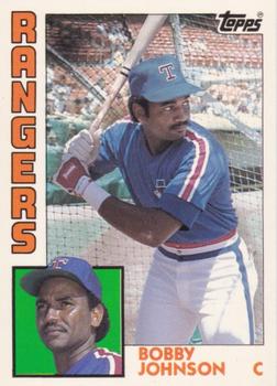 1984 Topps - Collector's Edition (Tiffany) #608 Bobby Johnson Front