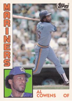 1984 Topps - Collector's Edition (Tiffany) #622 Al Cowens Front
