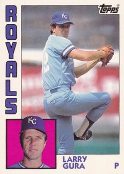 1984 Topps - Collector's Edition (Tiffany) #625 Larry Gura Front