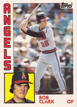 1984 Topps - Collector's Edition (Tiffany) #626 Bobby Clark Front