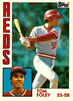 1984 Topps - Collector's Edition (Tiffany) #632 Tom Foley Front
