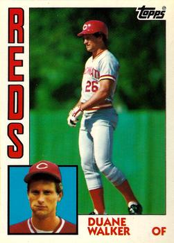 1984 Topps - Collector's Edition (Tiffany) #659 Duane Walker Front