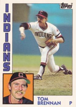 1984 Topps - Collector's Edition (Tiffany) #662 Tom Brennan Front