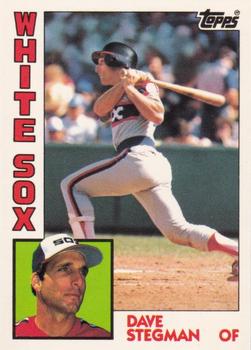 1984 Topps - Collector's Edition (Tiffany) #664 Dave Stegman Front