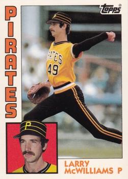 1984 Topps - Collector's Edition (Tiffany) #668 Larry McWilliams Front