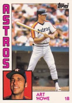 1984 Topps - Collector's Edition (Tiffany) #679 Art Howe Front