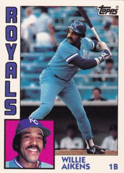 1984 Topps - Collector's Edition (Tiffany) #685 Willie Aikens Front