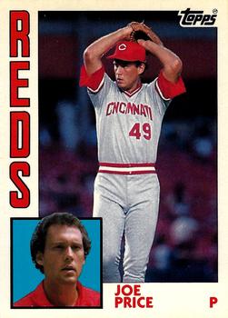 1984 Topps - Collector's Edition (Tiffany) #686 Joe Price Front