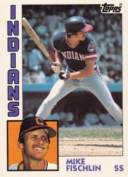 1984 Topps - Collector's Edition (Tiffany) #689 Mike Fischlin Front