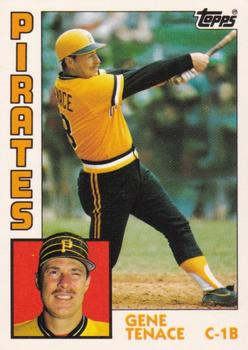 1984 Topps - Collector's Edition (Tiffany) #729 Gene Tenace Front