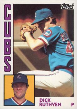 1984 Topps - Collector's Edition (Tiffany) #736 Dick Ruthven Front