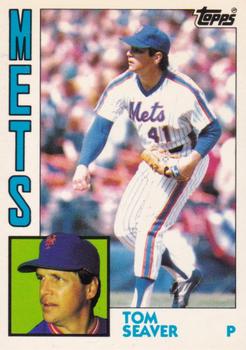 1984 Topps - Collector's Edition (Tiffany) #740 Tom Seaver Front