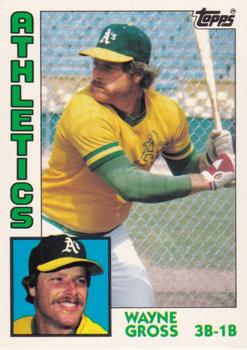 1984 Topps - Collector's Edition (Tiffany) #741 Wayne Gross Front