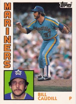 1984 Topps - Collector's Edition (Tiffany) #769 Bill Caudill Front