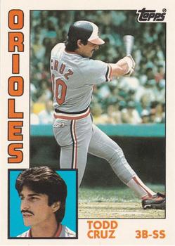1984 Topps - Collector's Edition (Tiffany) #773 Todd Cruz Front