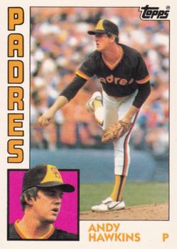 1984 Topps - Collector's Edition (Tiffany) #778 Andy Hawkins Front