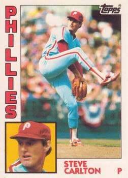 1984 Topps - Collector's Edition (Tiffany) #780 Steve Carlton Front