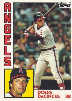 1984 Topps - Collector's Edition (Tiffany) #790 Doug DeCinces Front