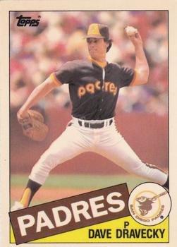 1985 Topps - Collector's Edition (Tiffany) #530 Dave Dravecky Front