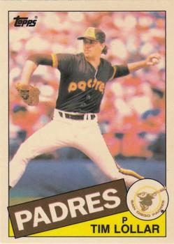 1985 Topps - Collector's Edition (Tiffany) #13 Tim Lollar Front