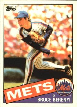 1985 Topps - Collector's Edition (Tiffany) #27 Bruce Berenyi Front