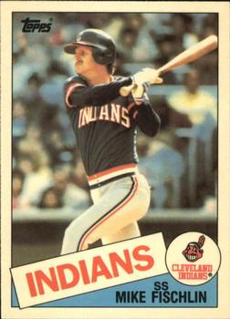 1985 Topps - Collector's Edition (Tiffany) #41 Mike Fischlin Front