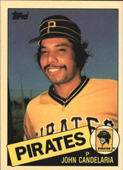 1985 Topps - Collector's Edition (Tiffany) #50 John Candelaria Front