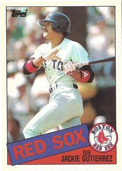 1985 Topps - Collector's Edition (Tiffany) #89 Jackie Gutierrez Front