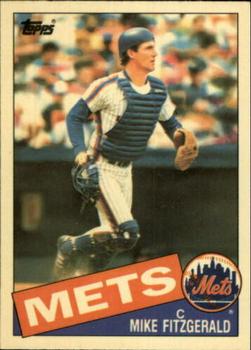1985 Topps - Collector's Edition (Tiffany) #104 Mike Fitzgerald Front