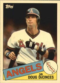 1985 Topps - Collector's Edition (Tiffany) #111 Doug DeCinces Front