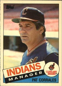 1985 Topps - Collector's Edition (Tiffany) #119 Pat Corrales Front
