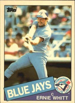 1985 Topps - Collector's Edition (Tiffany) #128 Ernie Whitt Front
