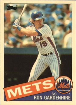 1985 Topps - Collector's Edition (Tiffany) #144 Ron Gardenhire Front