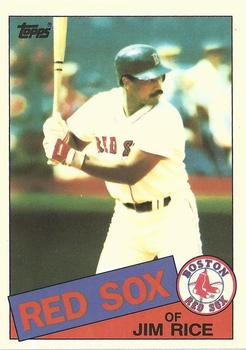 1985 Topps - Collector's Edition (Tiffany) #150 Jim Rice Front
