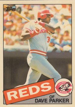 1985 Topps - Collector's Edition (Tiffany) #175 Dave Parker Front