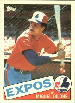 1985 Topps - Collector's Edition (Tiffany) #178 Miguel Dilone Front