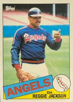 1985 Topps - Collector's Edition (Tiffany) #200 Reggie Jackson Front