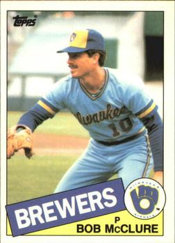 1985 Topps - Collector's Edition (Tiffany) #203 Bob McClure Front