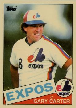 1985 Topps - Collector's Edition (Tiffany) #230 Gary Carter Front