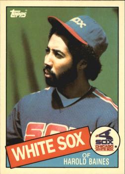 1985 Topps - Collector's Edition (Tiffany) #249 Harold Baines Front