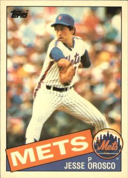 1985 Topps - Collector's Edition (Tiffany) #250 Jesse Orosco Front