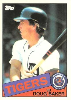 1985 Topps - Collector's Edition (Tiffany) #269 Doug Baker Front