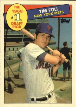 1985 Topps - Collector's Edition (Tiffany) #271 Tim Foli Front