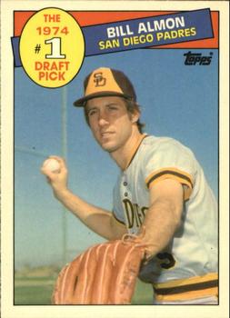 1985 Topps - Collector's Edition (Tiffany) #273 Bill Almon Front
