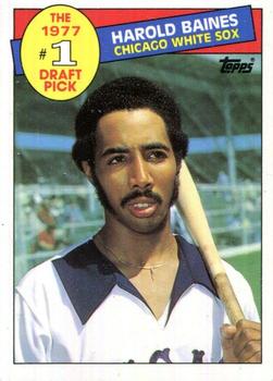 1985 Topps - Collector's Edition (Tiffany) #275 Harold Baines Front