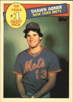 1985 Topps - Collector's Edition (Tiffany) #282 Shawn Abner Front